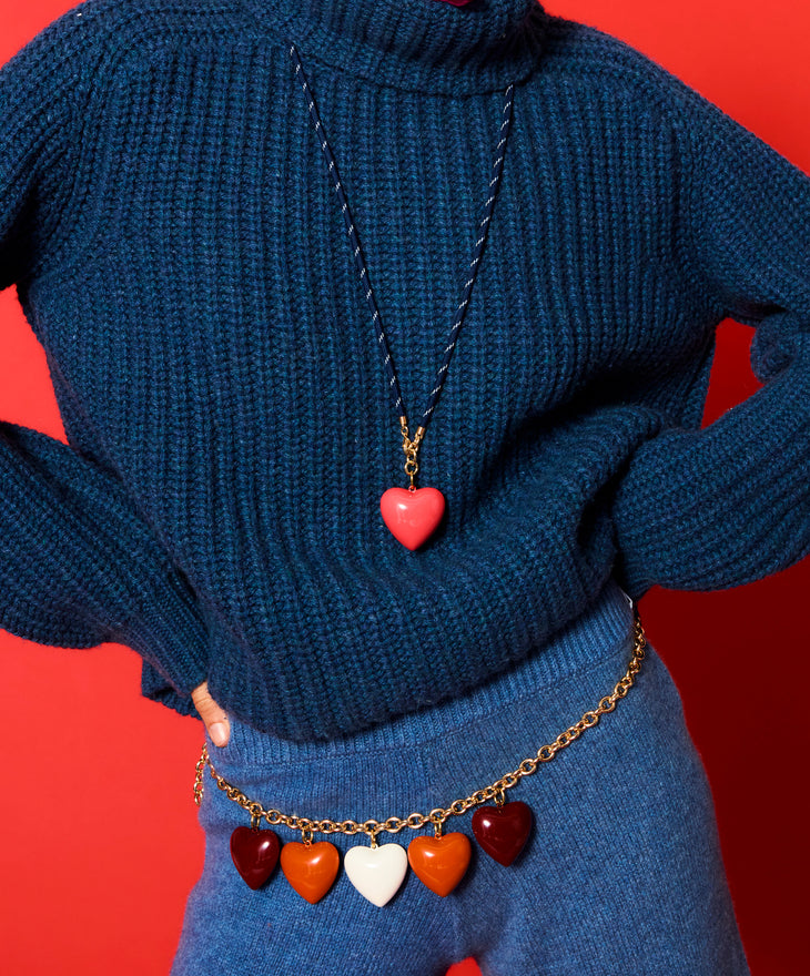 The Cable Chain Belt