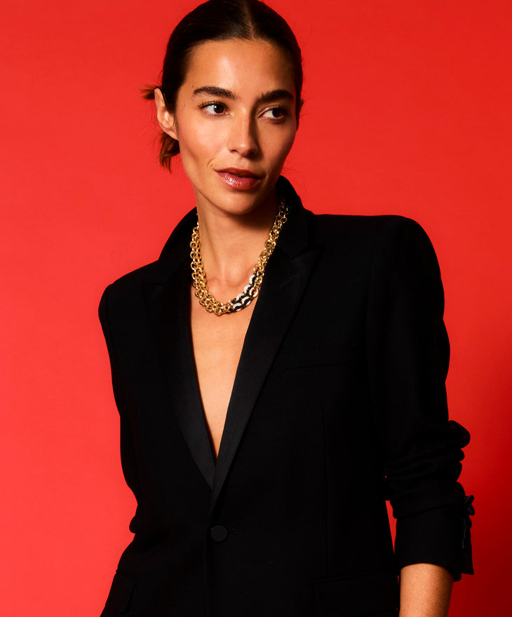 The Midnight Link Necklace