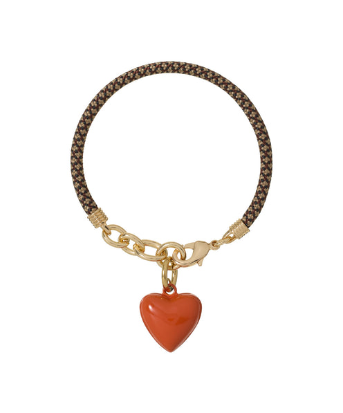 The Happy Cord Charm Bracelet