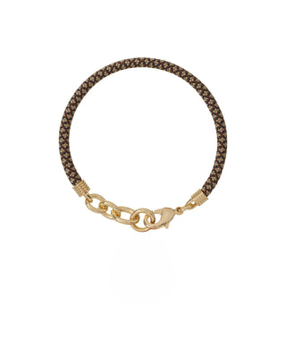 The Happy Cord Charm Bracelet