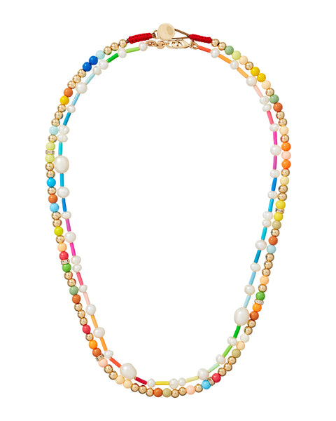 The Happy Baby Bead Necklace Duo – Roxanne Assoulin
