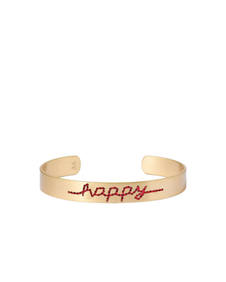 Roxanne Assoulin Single Happy Stitched Cuff Bracelet Product Image