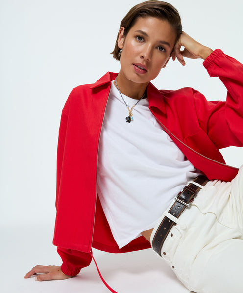 The Itsy Bitsy Happy Cord Charm Necklace