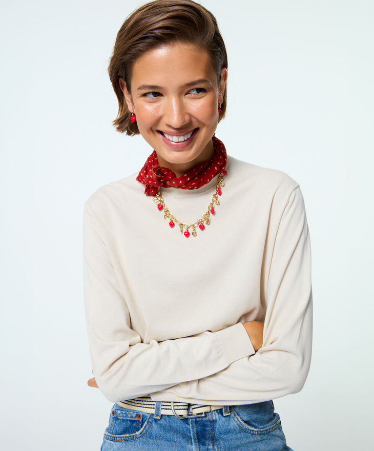 The Itsy Bitsy Heart Earrings