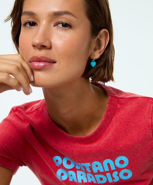 The Itsy Bitsy Heart Earrings