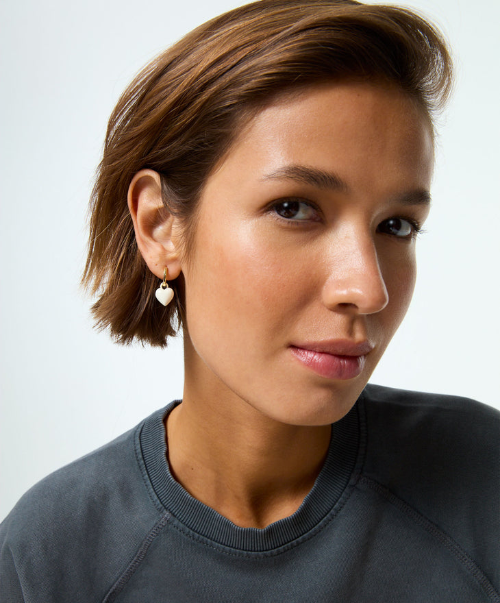 The Itsy Bitsy Heart Earrings