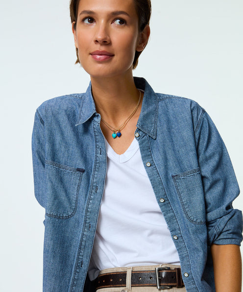 The Itsy Bitsy Puffy Heart Charm Necklace