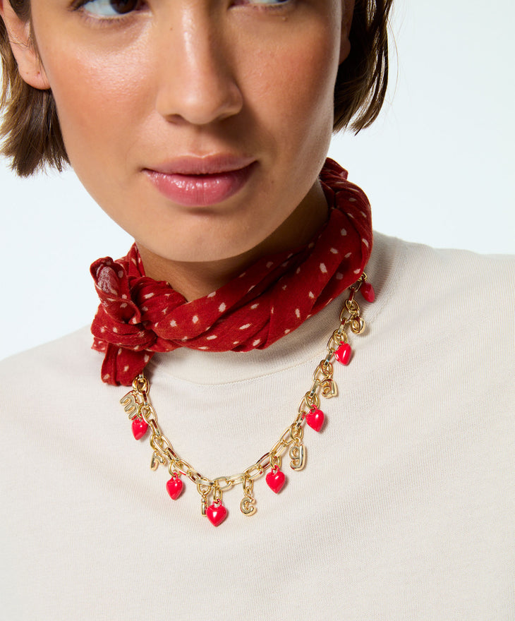 The Paperclip Necklace