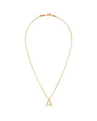 Roxanne assoulin initial necklace Clearance