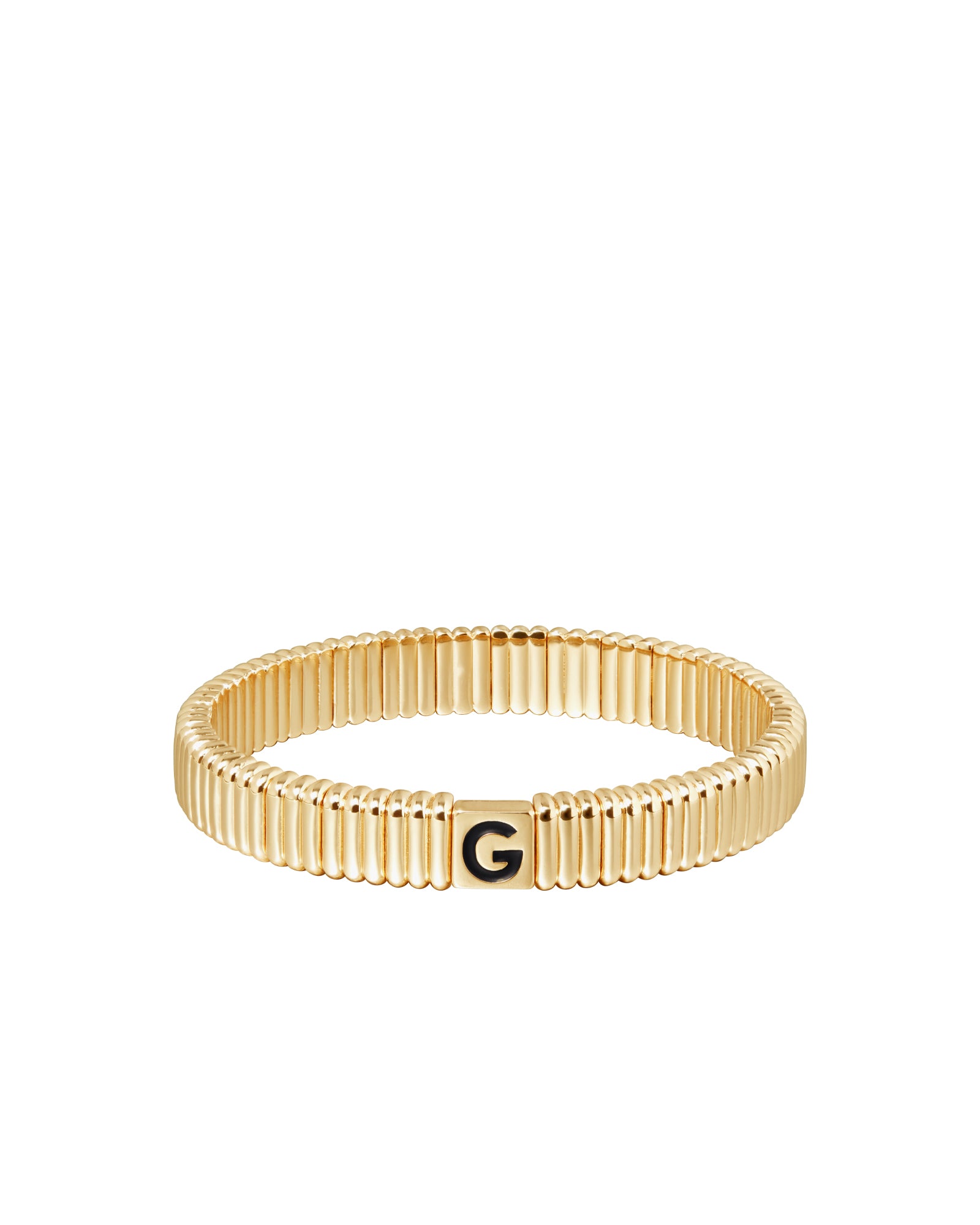 ROXANNE ASSOULIN イニシャルブレスレット\"Y\" Initially Bracelet – Roxanne Assoulin