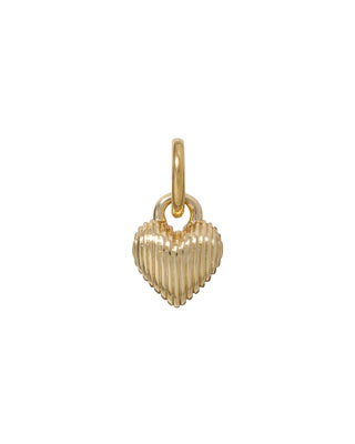 The Itsy Bitsy Puffy Heart Charms