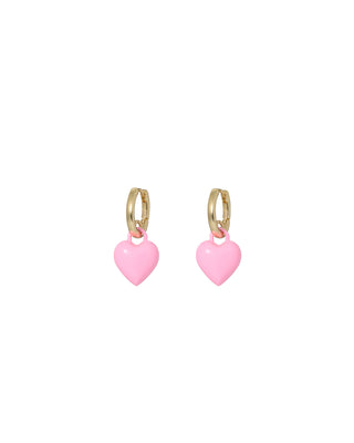 The Itsy Bitsy Heart Earrings