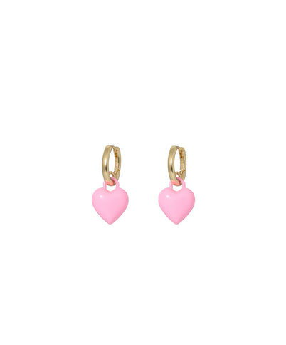The Itsy Bitsy Heart Earrings