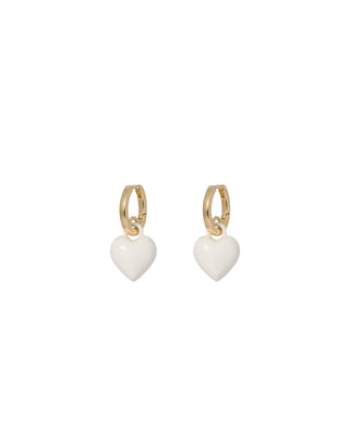 The Itsy Bitsy Heart Earrings