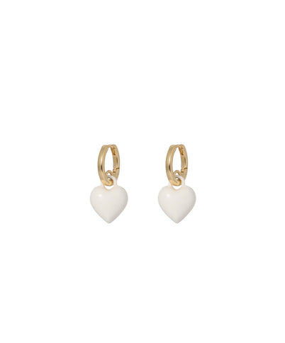 The Itsy Bitsy Heart Earrings