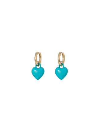 The Itsy Bitsy Heart Earrings