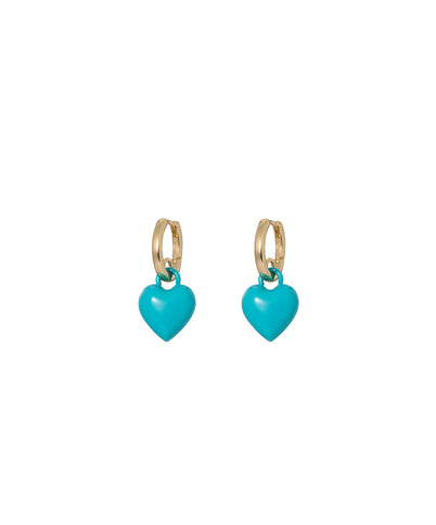 The Itsy Bitsy Heart Earrings