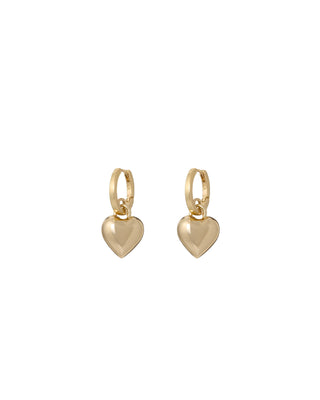 The Itsy Bitsy Heart Earrings