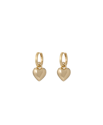 The Itsy Bitsy Heart Earrings