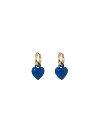The Itsy Bitsy Heart Earrings