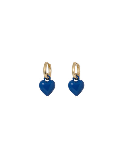 The Itsy Bitsy Heart Earrings