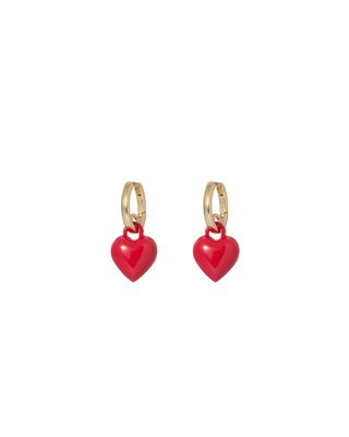The Itsy Bitsy Heart Earrings