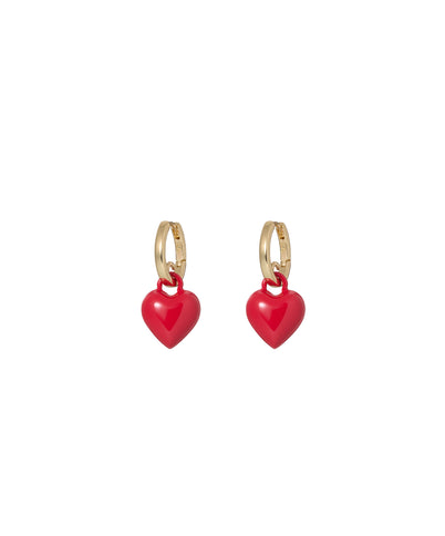 The Itsy Bitsy Heart Earrings