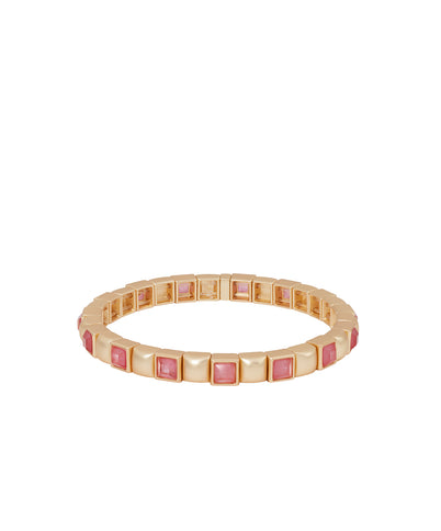 The Jeweled Bracelet Stack