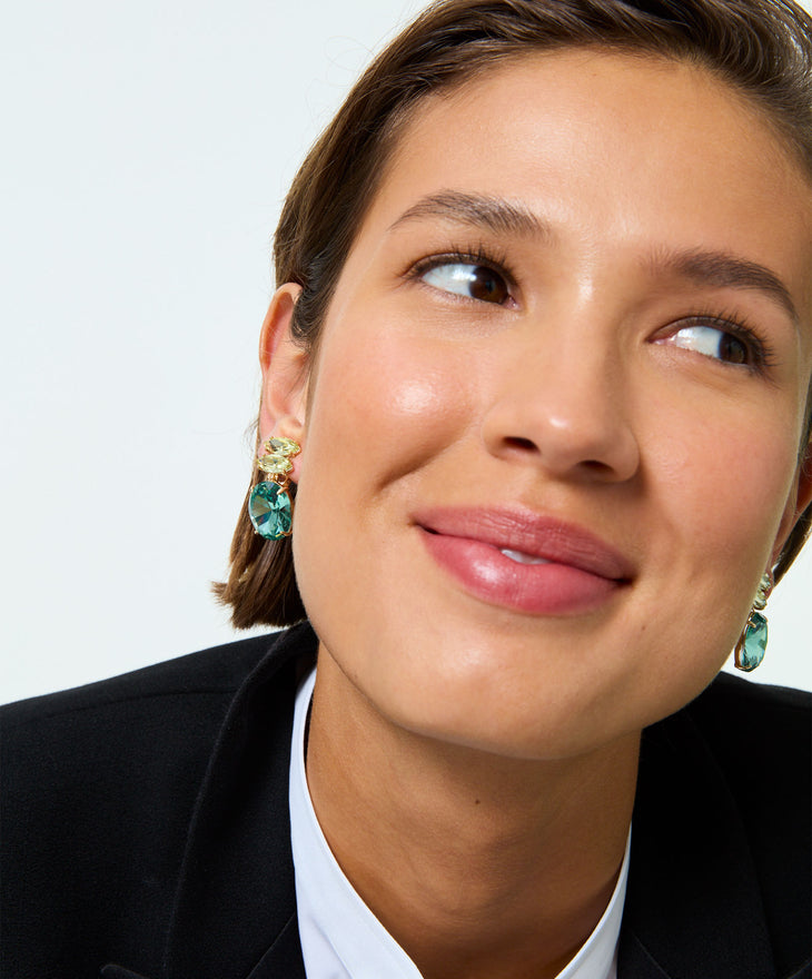 Le Petite Crystal Earrings