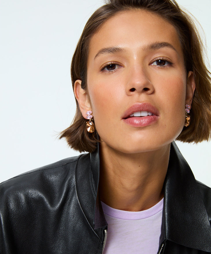 Le Petite Crystal Earrings
