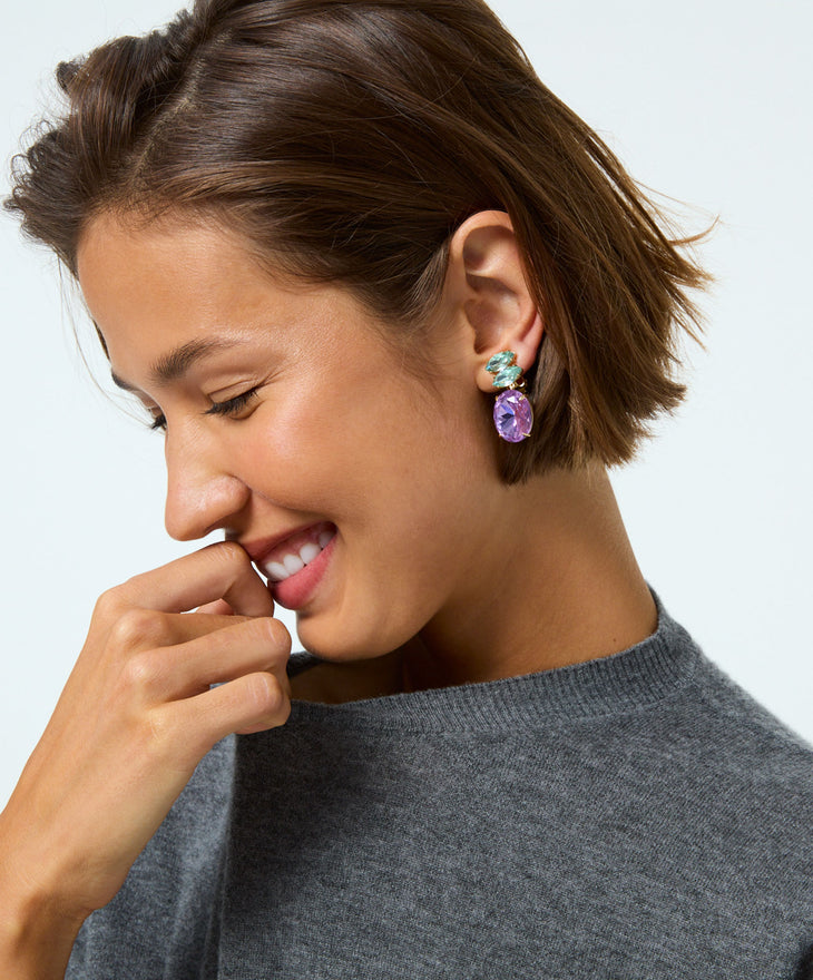 Le Petite Crystal Earrings