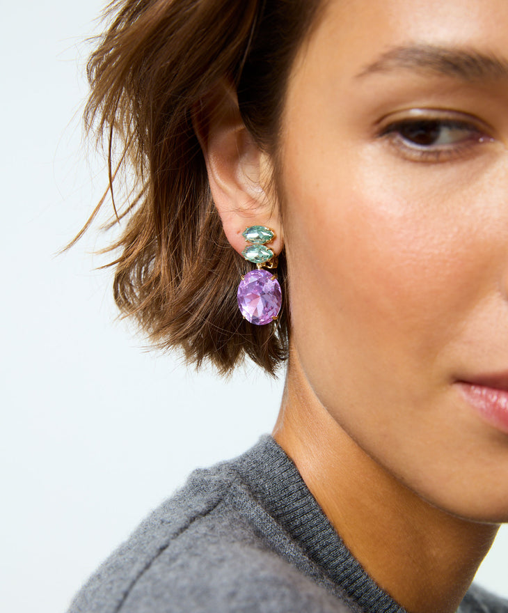 Le Petite Crystal Earrings