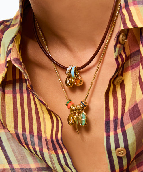 A Little Bit of Everything Charm Necklace