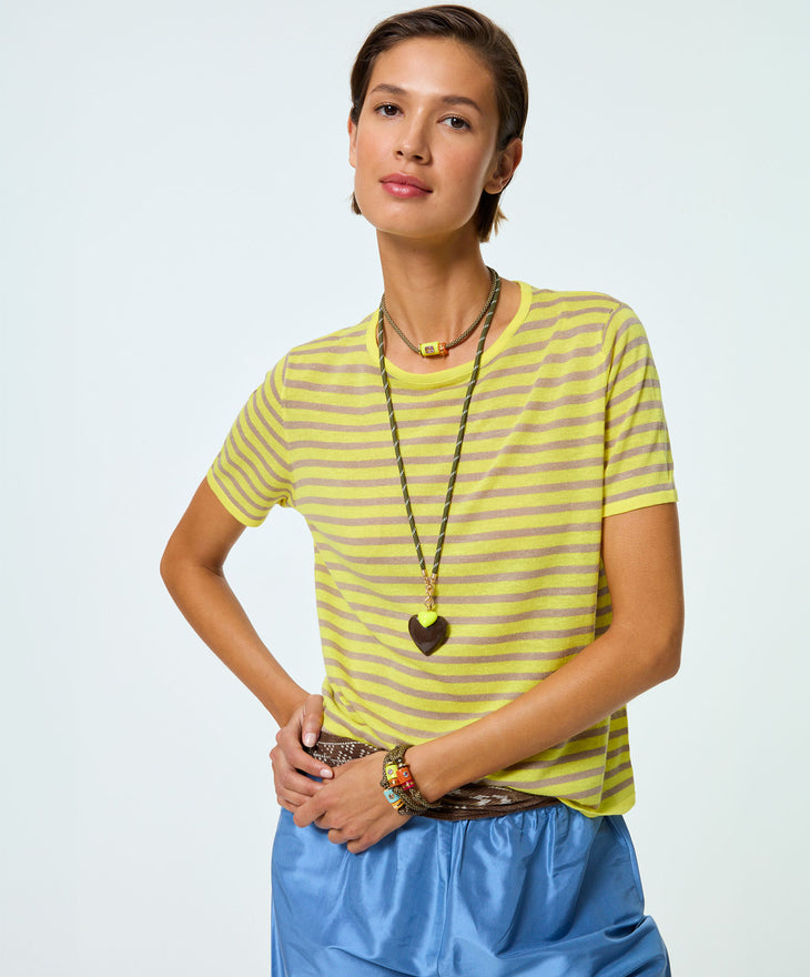 The Cylinder Cord Necklace