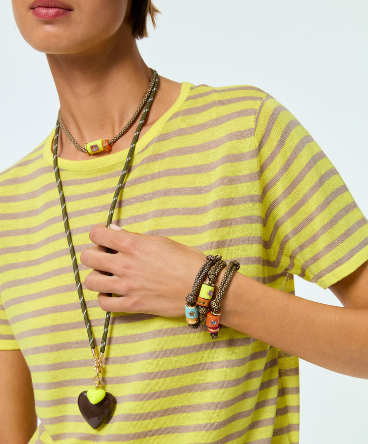 The Cylinder Cord Necklace