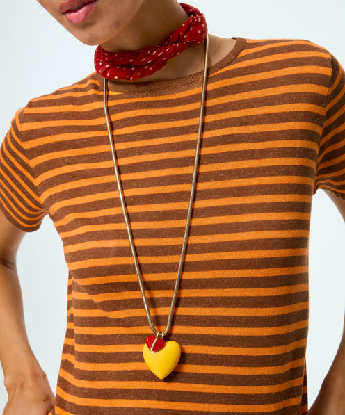 The Long Snake Chain Necklace