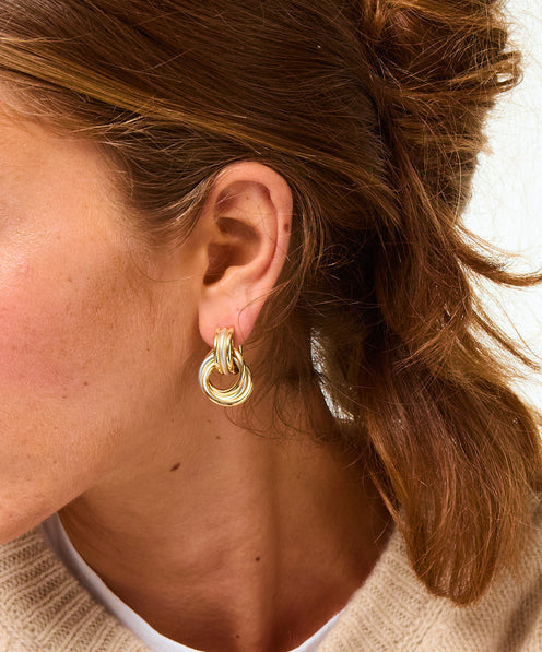 The Lush Link Earrings