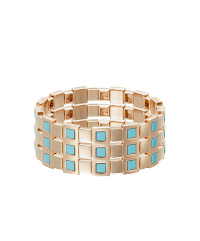 La Sponda Squared Bracelet
