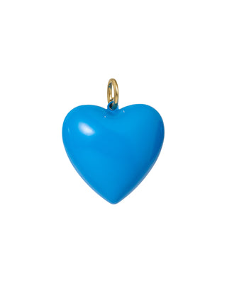 The Big Puffy Heart Charms