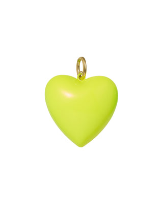 The Big Puffy Heart Charms