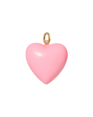 The Big Puffy Heart Charms