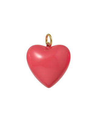 The Big Puffy Heart Charms