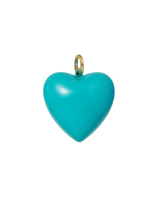 The Big Puffy Heart Charms
