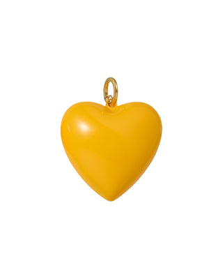 The Big Puffy Heart Charms