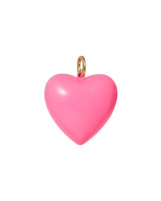 The Big Puffy Heart Charms