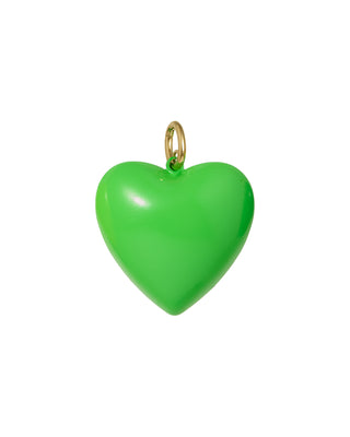 The Big Puffy Heart Charms