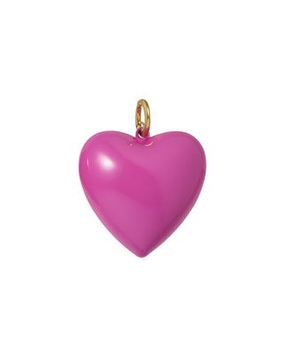 The Big Puffy Heart Charms