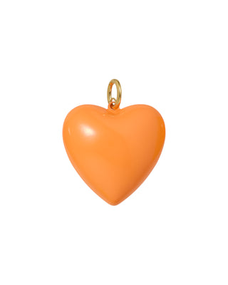 The Big Puffy Heart Charms