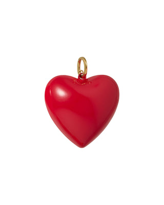 The Big Puffy Heart Charms