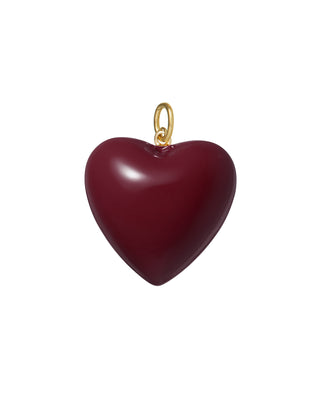 The Big Puffy Heart Charms